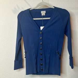 Karen Millen Sweater Top L NWT